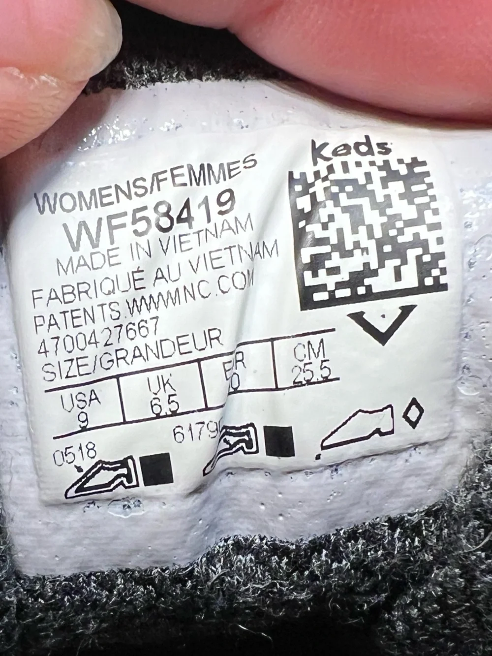 Keds good preowned